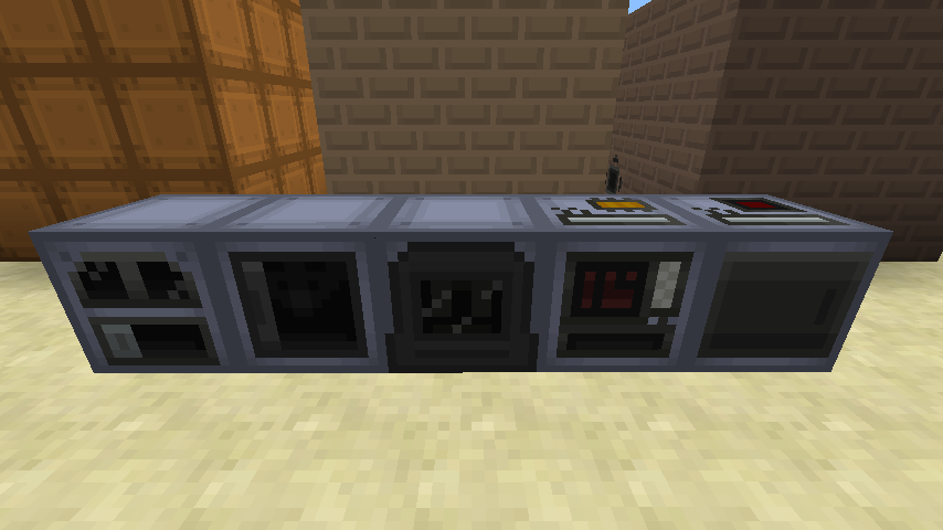 pyrolusite_'s tweet photo. The assembler stuff made me realize I should probably refresh a bit the existing machines and common overlays. Still debating if I should keep, rework or remove the glass effects. https://t.co/ki0DIQmZQf