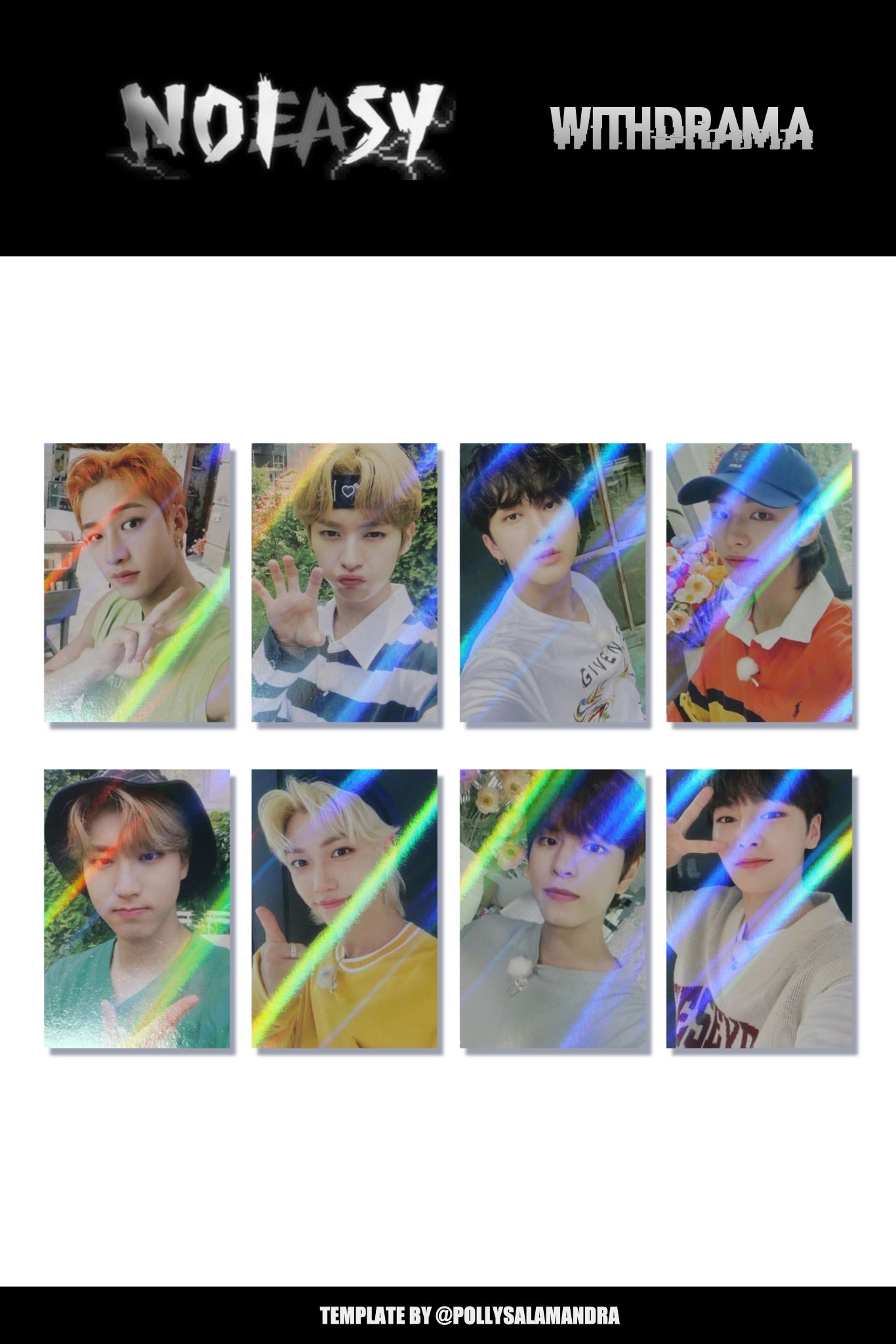Straykids フィリックス 特典 ☆ NOEASY withdrama Stray Kids Lee Know Noeasy Withdrama Photocard POB | Mercari