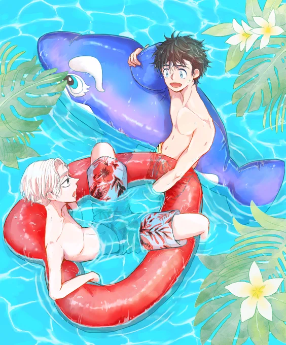タケマイ 梵テン夏休み〜🌴🍉 