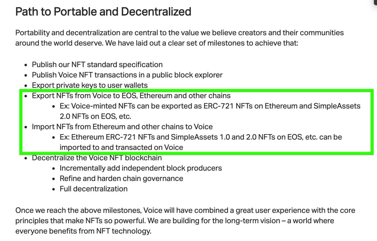 <a href="/Voice/">່</a> #NFT #EOS <a href="/EOSIO/">EOSIO</a> #Voice <a href="/SimpleMarketio/">SimpleMarket|SimpleAssets</a>