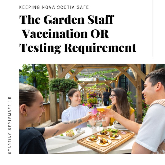 Thank you <a href="/T_J_Nichols/">Trevor J. Nichols</a> for the interview. Here is a link to our new vaccine or testing policy for our staff. This policy was put together after discussions with our staff, who overwhelmingly support it. 
instagram.com/p/CS7fjUGJviH/