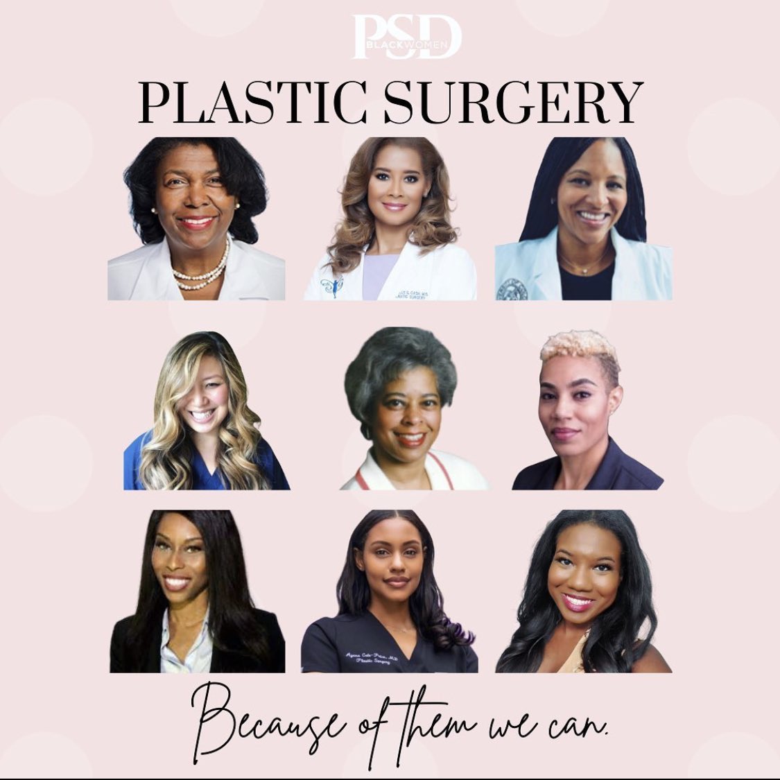 Black Women in Plastic Surgery & Dermatology tweet media