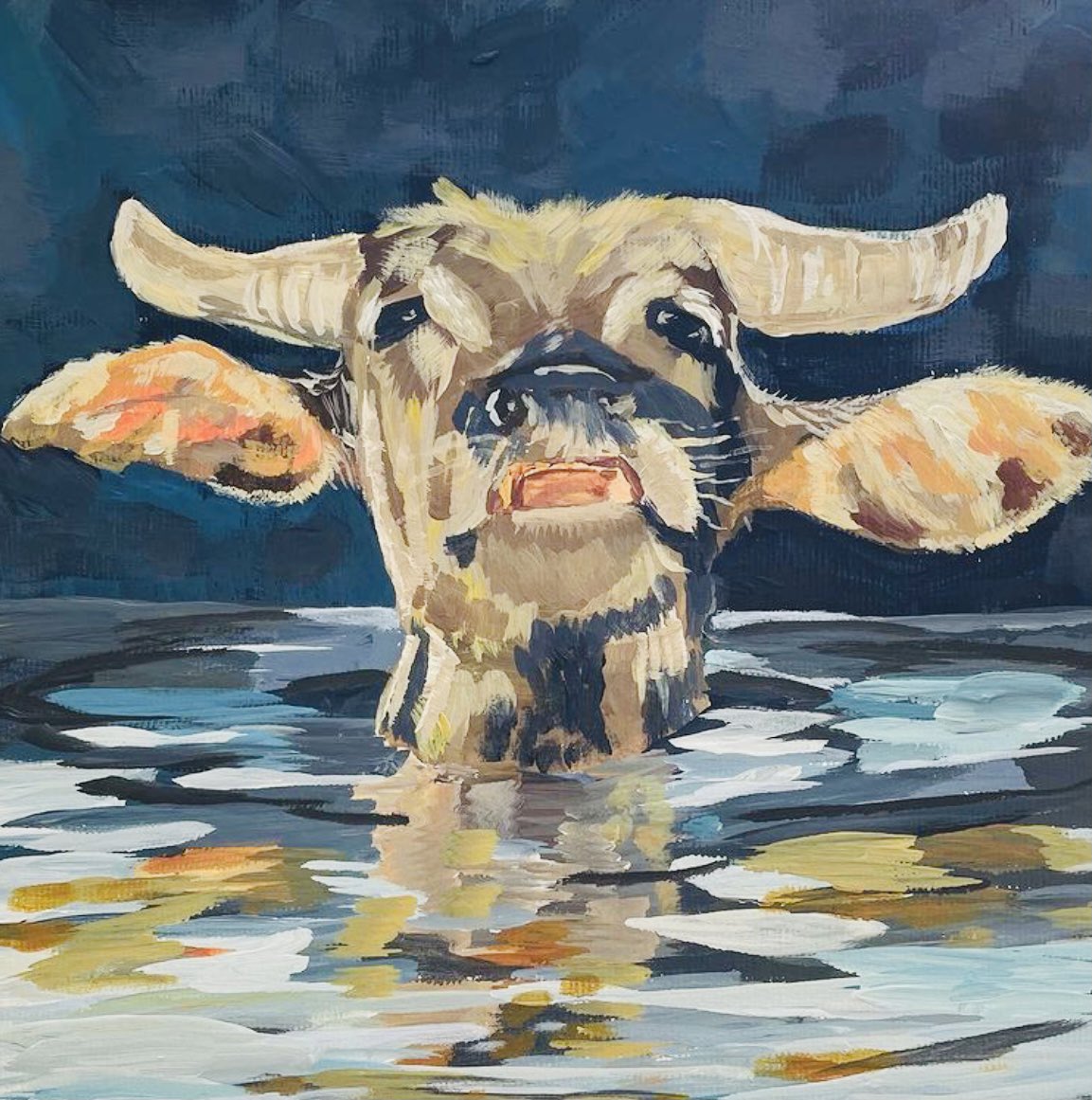 Yorkshire art welcomes new member @destanley2art ! Check out her profile on the Yorkshire.art website. 
She simply loves to paint, and finds there’s no better way to relax than to pick up a paintbrush 👩‍🎨 
Deborah is inspired by light, and fascinated by colour 💚💙💛