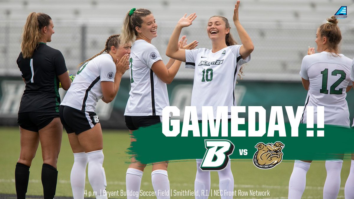 Bearcats are in Rhode Island for this afternoon's game at Bryant. Kick-off pushed back to 4:30 p.m. due to expected high temps #BingPride #NeverSatisfied