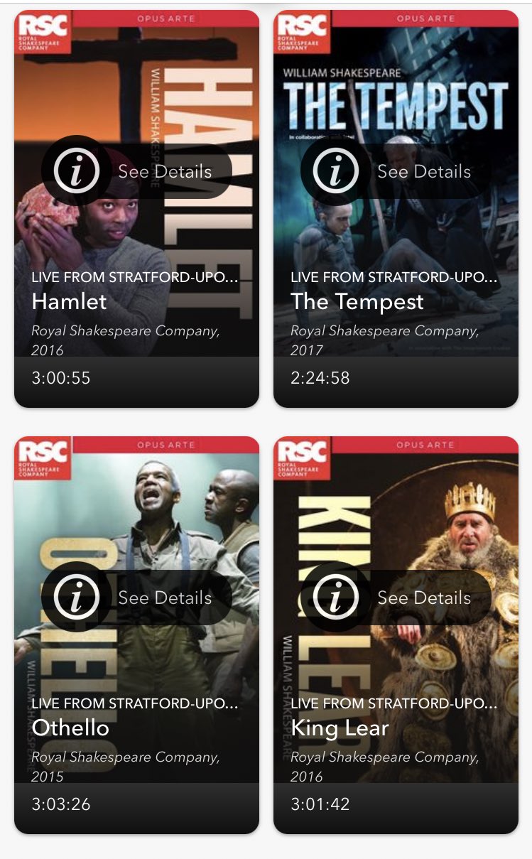 メディチ後藤スカイ 早稲田大学のwineからロイヤル シェイクスピア カンパニーの舞台映像を観ることができる ハムレット テンペスト 十二夜 など27作品 字幕付き 英語しかないけど 同じサイトから台詞の文字起こしも確認できる 続きの