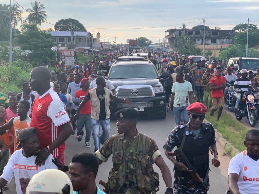 Ernest Bai Koroma tweet media