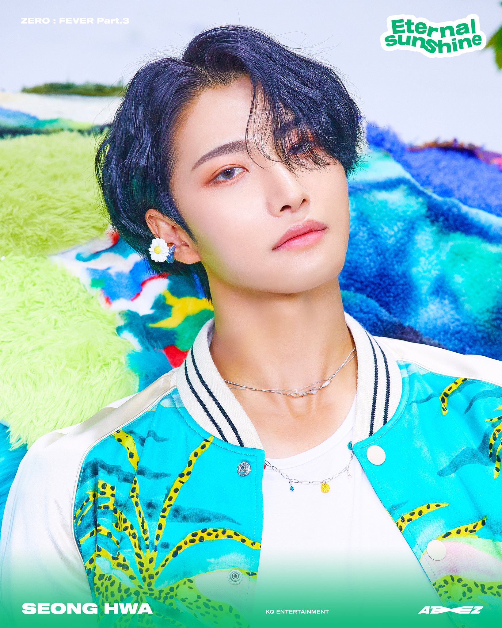 新しいブランド 公式 ATEEZ ソンファ HBD FIGURE SET SEONGHWA K-POP