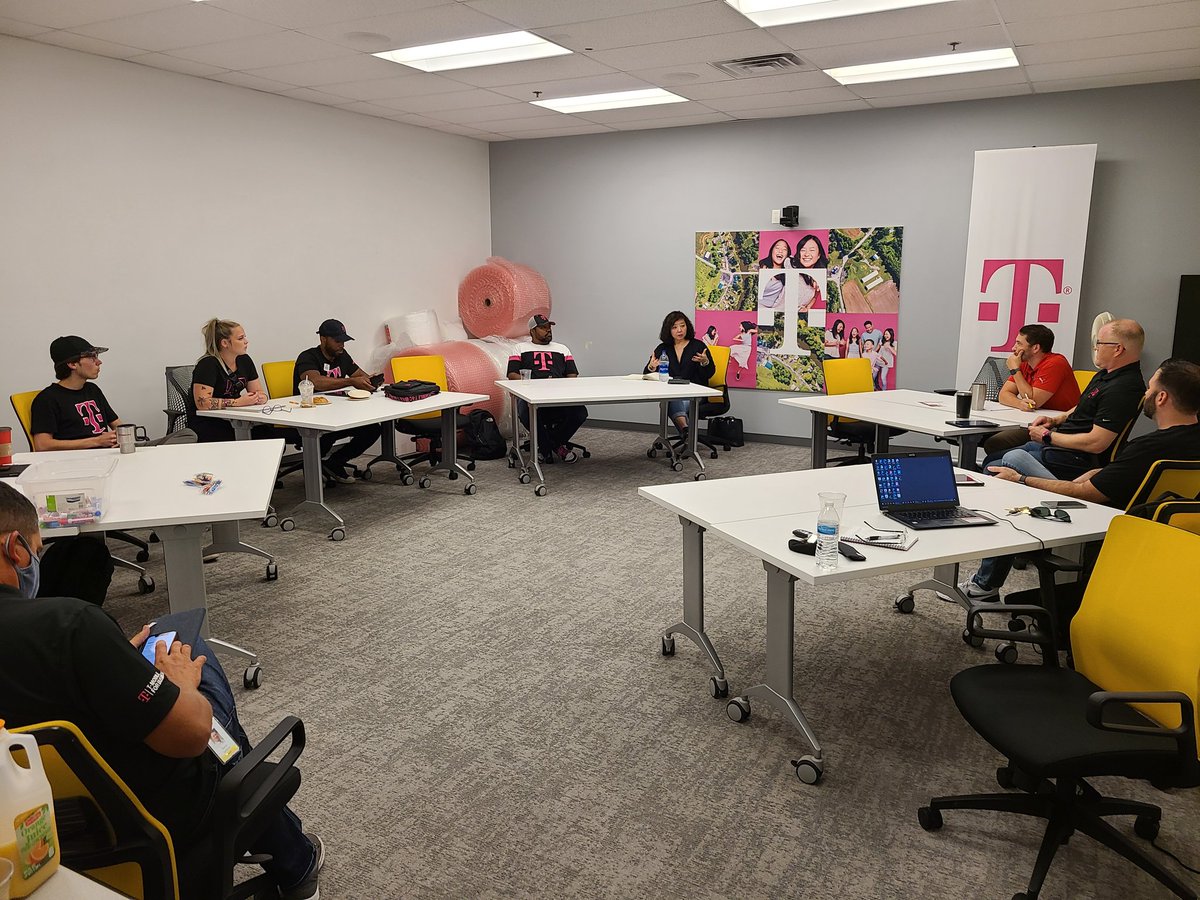 iScottSwag's tweet image. Amazing TFB Roundtable with the West MI T1 COR and SMB Leadership teams! This group is killing it with TFB, and ready to take their game to the next level!! #MidwestMagic
@RJGomezIII @RuckerAndrewJr @EmStefan23 @mirhee311 @TFB_Champs @JSavaraTmo @BizzyBeadle