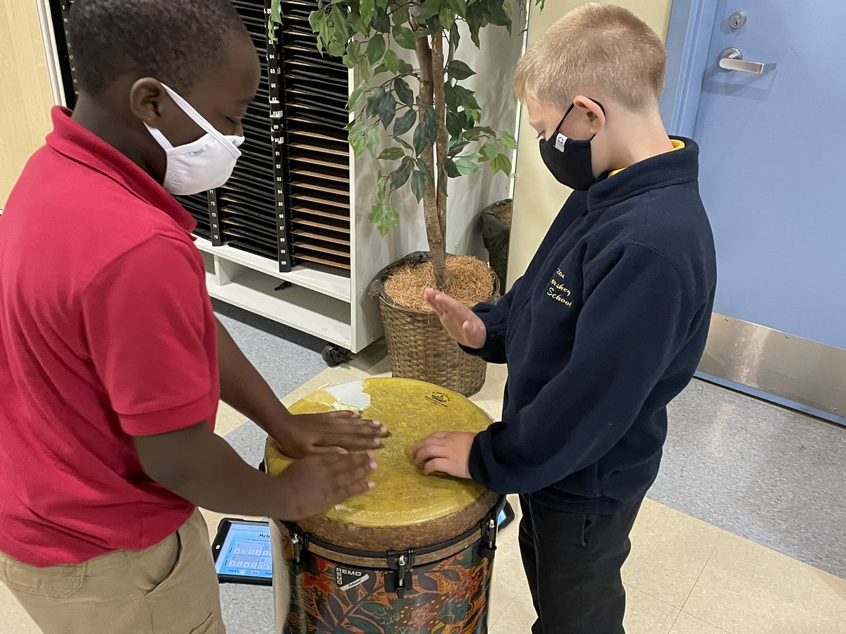 pierce_mr's tweet photo. The 2021-2022 school year is off to a great start!  Today 3rd graders composed rhythms in meters of 4 and played them in partner groups!  @miltonhershey @Quaver_Ed @MHPrincipals @MhsVpa https://t.co/3aqGyMZk71