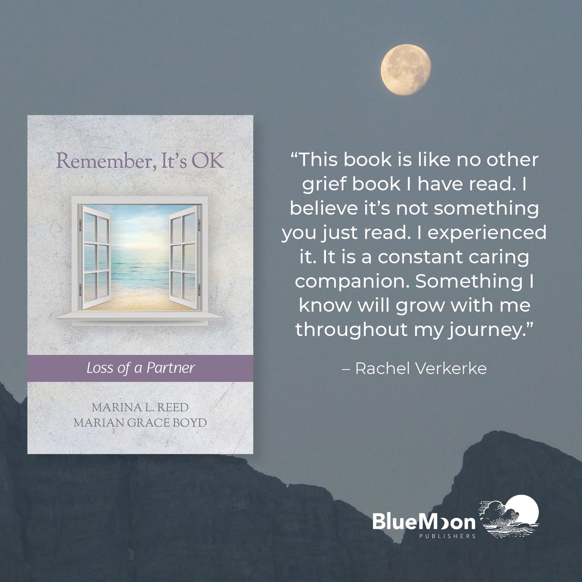 Inside each of the pages of the Remember It's OK series is a moment you can identify with and guidance that will help you on this painful journey through grief.
#bookreview #canlit #amreading #grief #loss
<a href="/rememberitisok/">rememberitisok</a>  <a href="/marinaLreed/">M</a>
