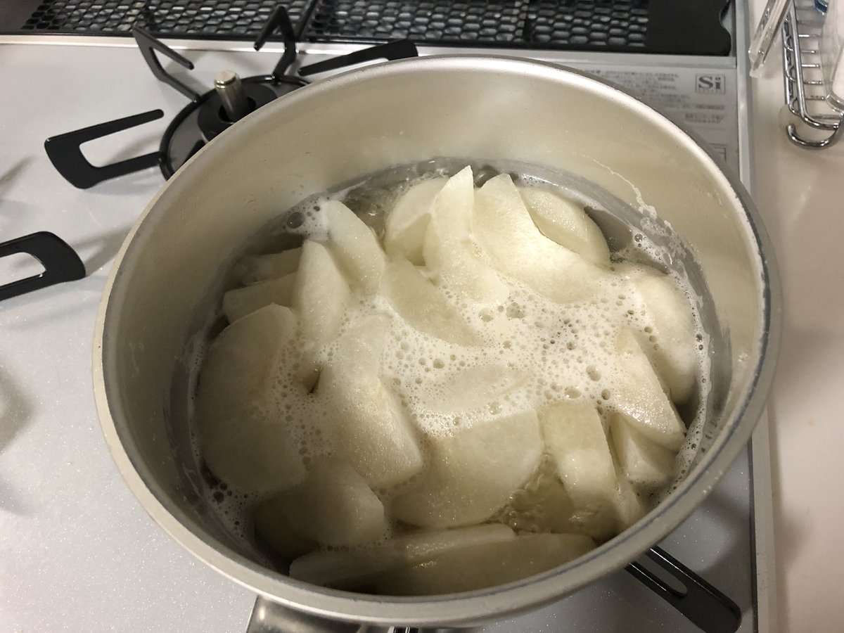 白ワイン煮 白ワイン煮