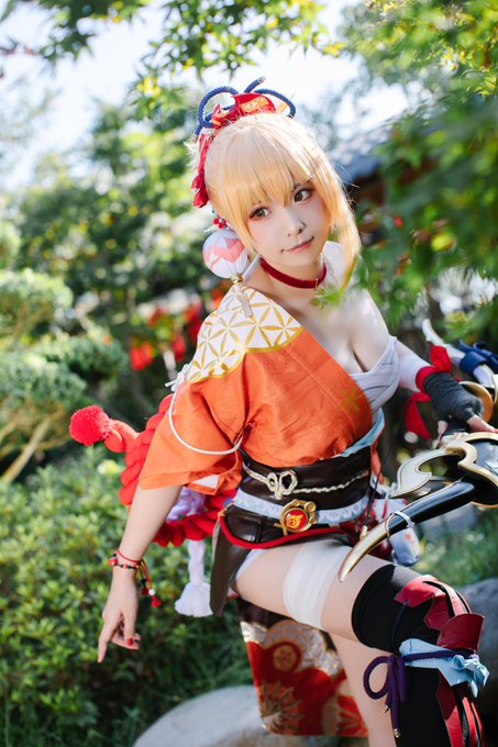 Twitterのコスプレ画像53