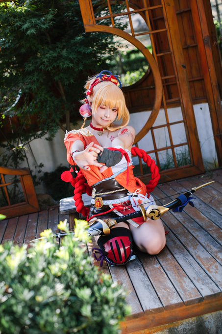 Twitterのコスプレ画像52