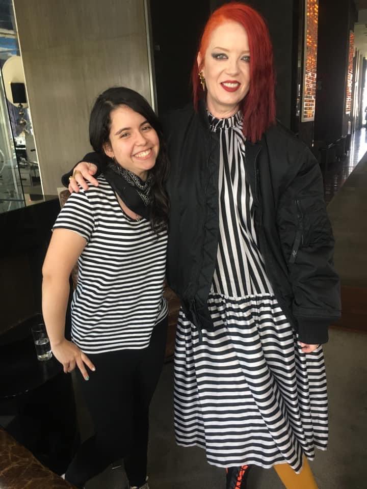 Happy birthday, Shirley Manson! 

Cuando la entrevisté para  . 