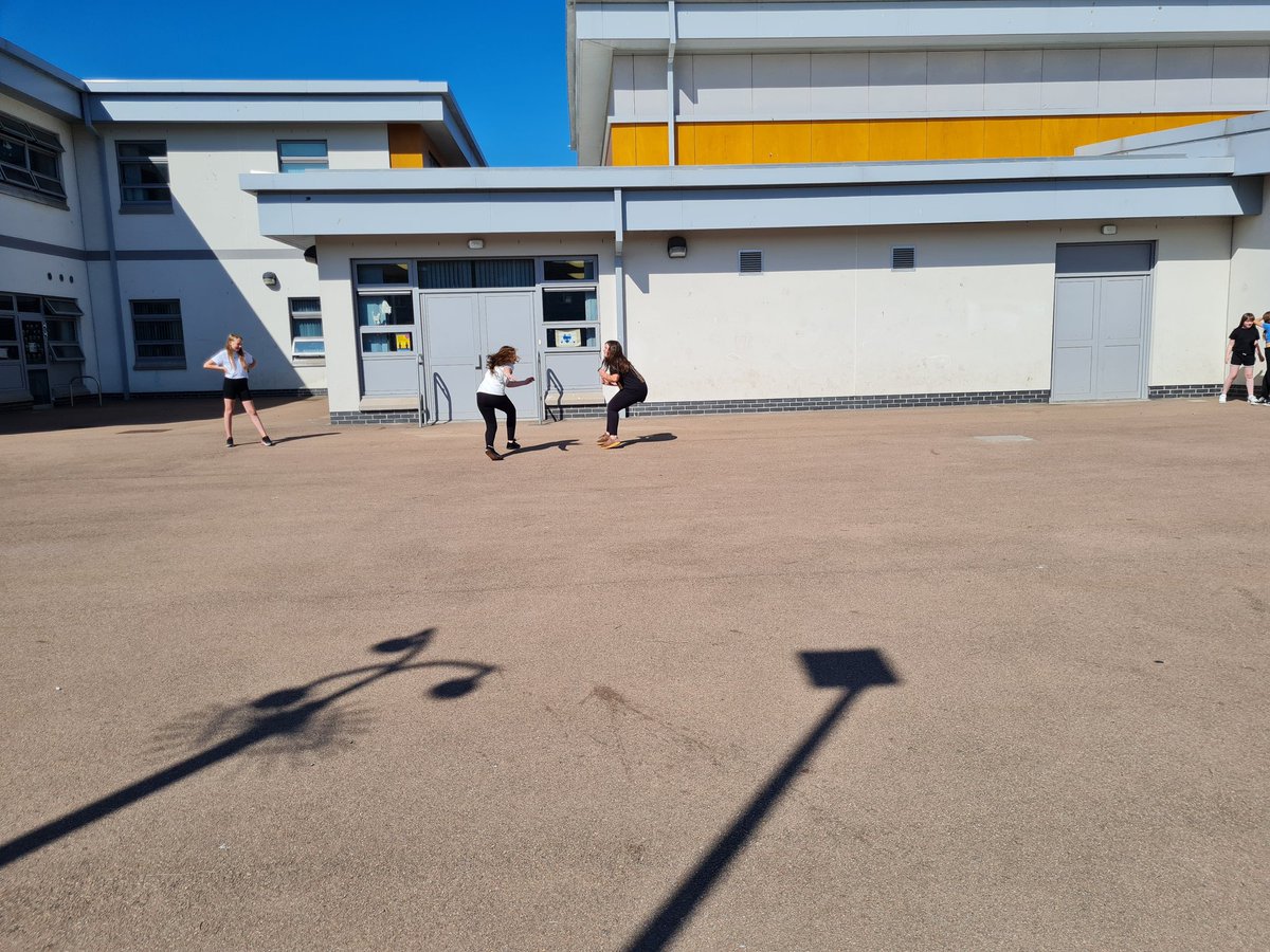 A few games of Chicken or Hero and Crocodile to finish the day!