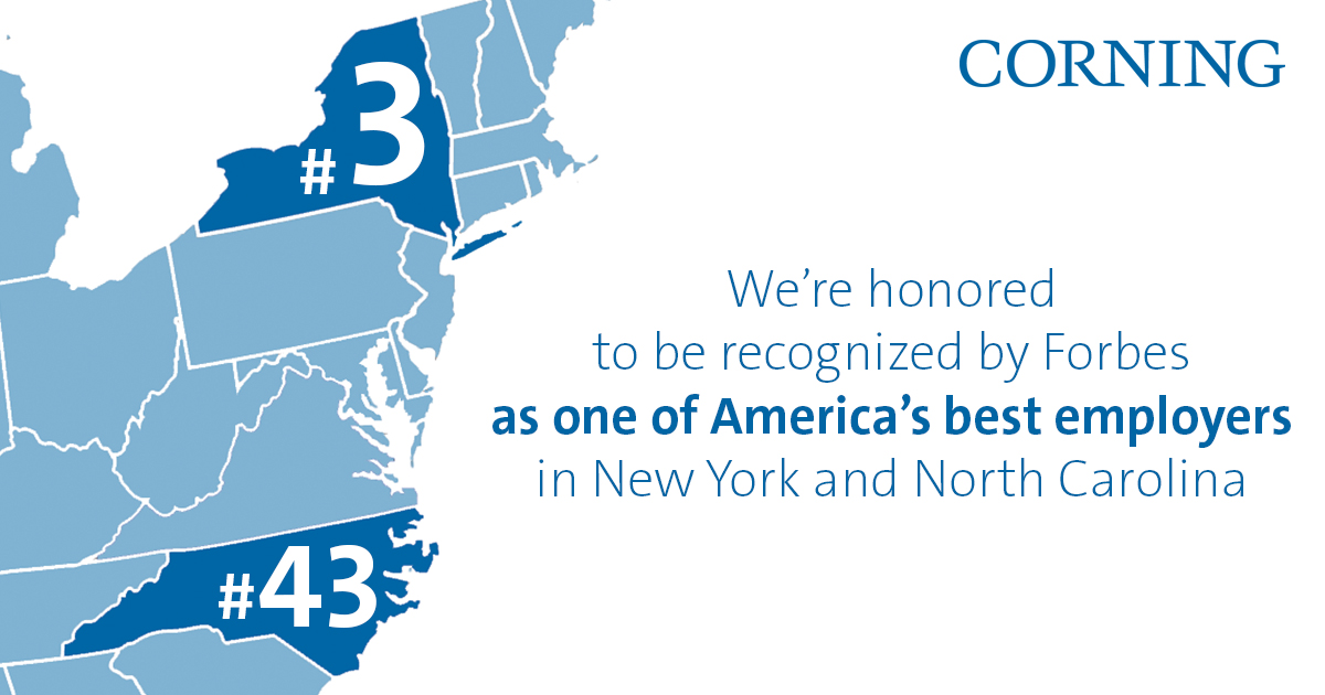We’re proud to be named to <a href="/Forbes/">Forbes</a>’ annual “America’s Best Employers by State” list for both New York and North Carolina! Learn more here: ms.spr.ly/6016nhxNq