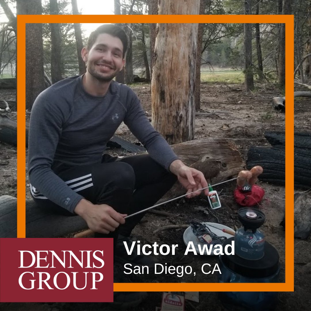 dennis_group's tweet photo. Today we're spotlighting Victor Awad, of our San Diego, California office. Victor is a Process/Project Engineer and has been with DG for 6 years this December.  #EmployeeSpotlight #DennisGroup #FoodandBeverage https://t.co/ouesDe7uPy
