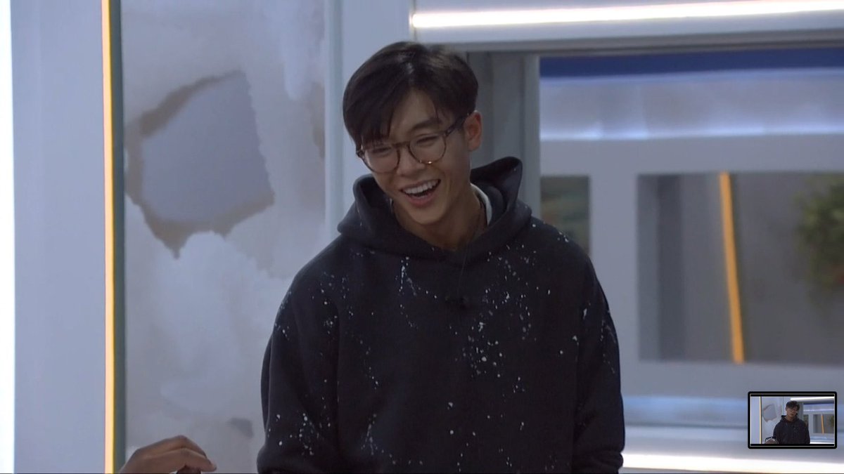 bloop12blop12's tweet photo. I will miss Derek Xiao. He is so entertaining as a person and a player. He is also a great representation to the Asian community. Proud of his impact on bb! #bb23 https://t.co/dfdTdbrieg