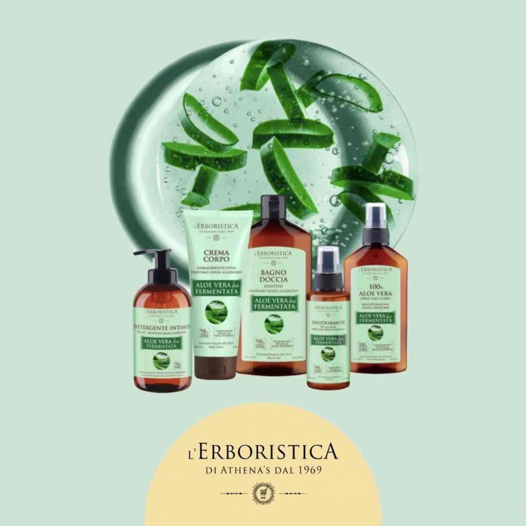 ATHENASSRL's tweet photo. 🔬 Iperfermentazione al gel di aloe vera.
❗️Il risultato è un notevole incremento dell’attività antiossidante, della frazione amminoacidico-proteica e delle vitamine contenute nella pianta 🌱 stessa che diviene così un potente nutriente per la pelle. https://t.co/KOXAHh1nVV