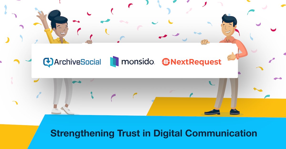 NextRequest tweet media