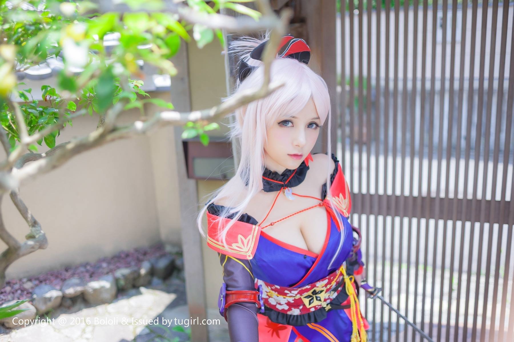 natsumi cosplay miyamoto musashi fgo