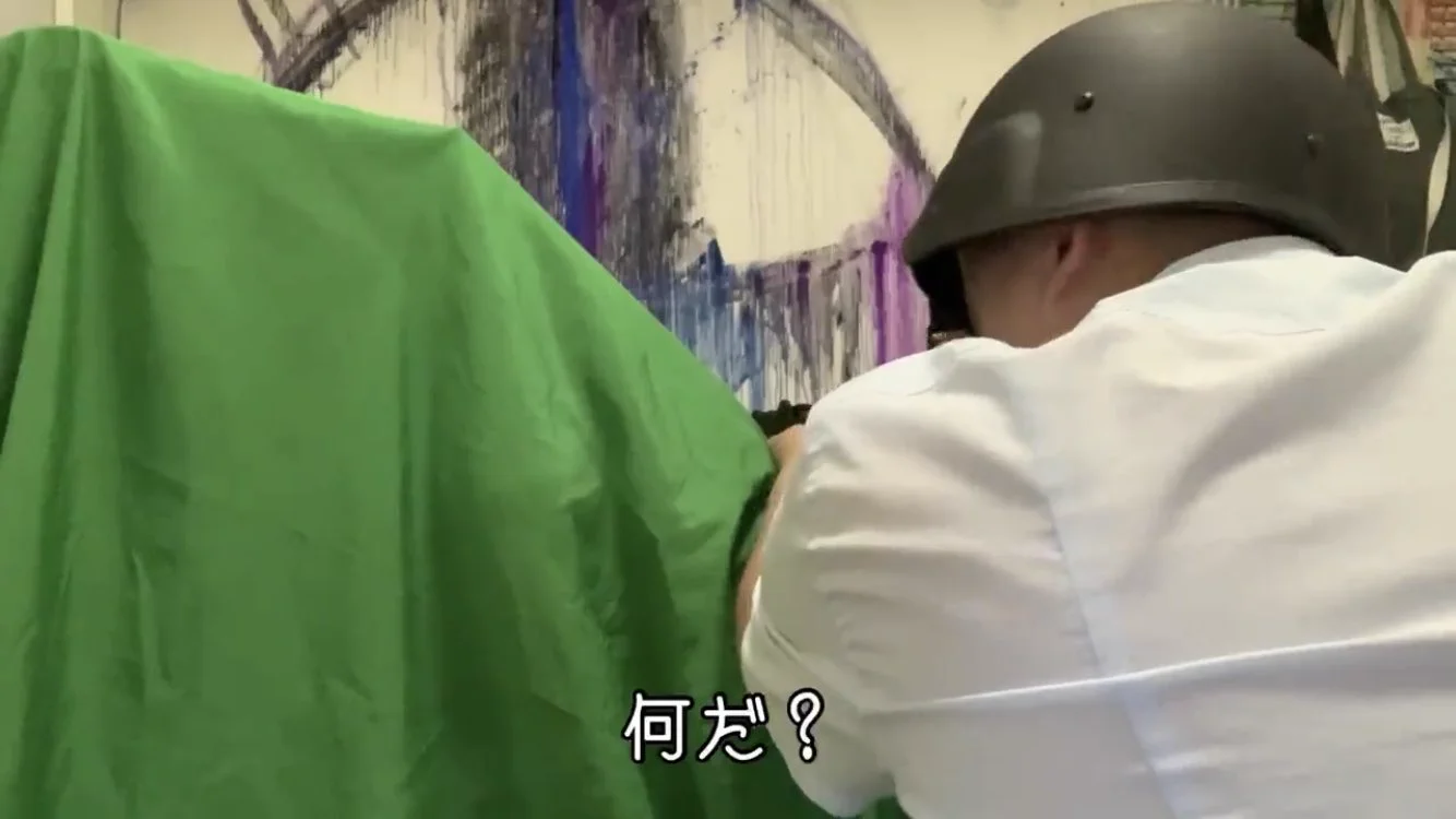 @NendooMAN なんでブラしてるの？ 