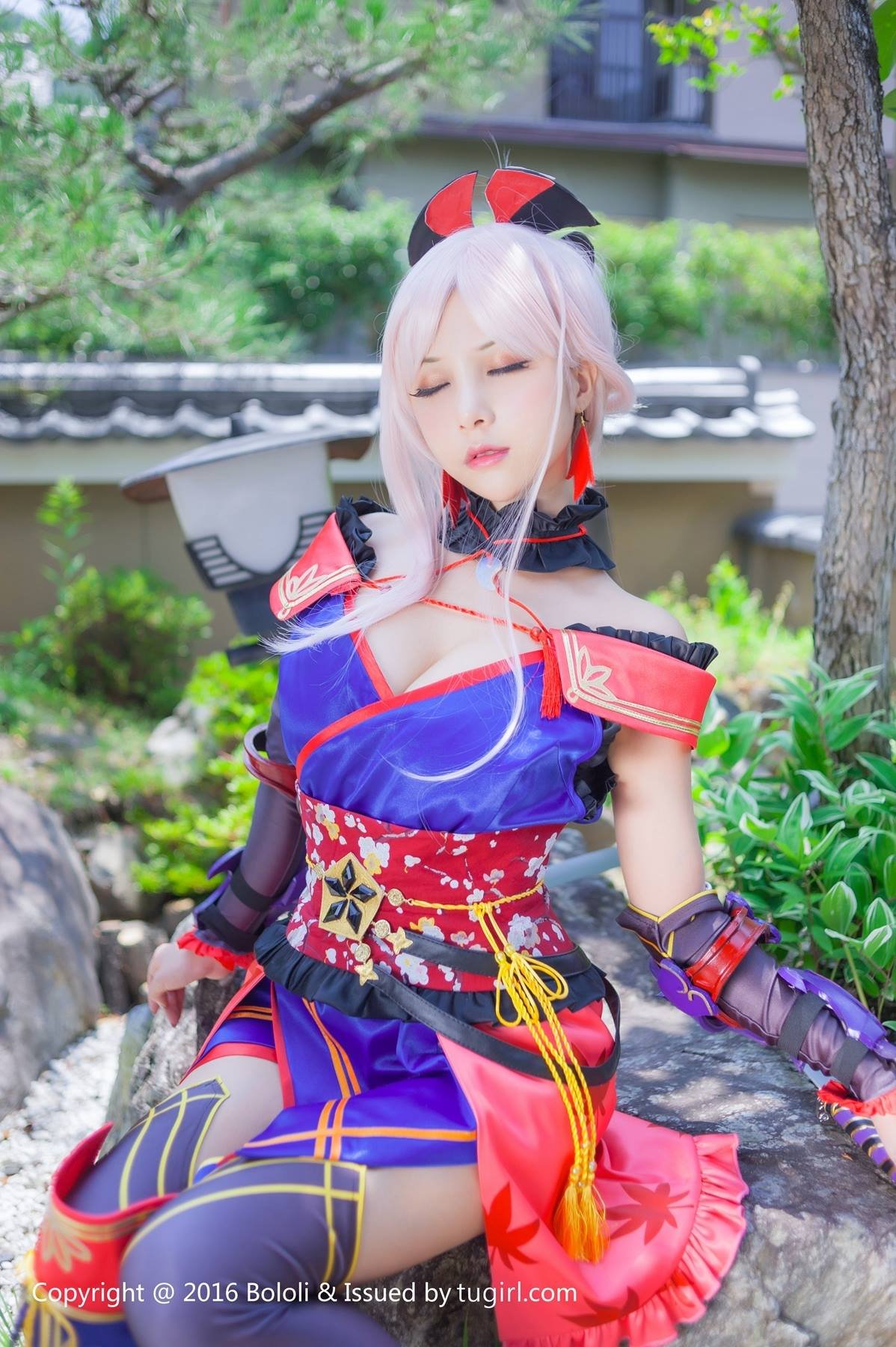 natsumi cosplay miyamoto musashi fgo