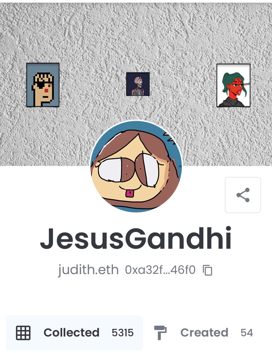 daytripperNFT's tweet photo. Iโd like to thank JesusGhandi (judith.eth) for minting and selling me an NFT with no image metadata. Live and learn! PSA: Donโt purchase any #cryptomorphs that have been minted in the last 24 hours. Please retweet to spread the word! https://t.co/4spdPfkCPk