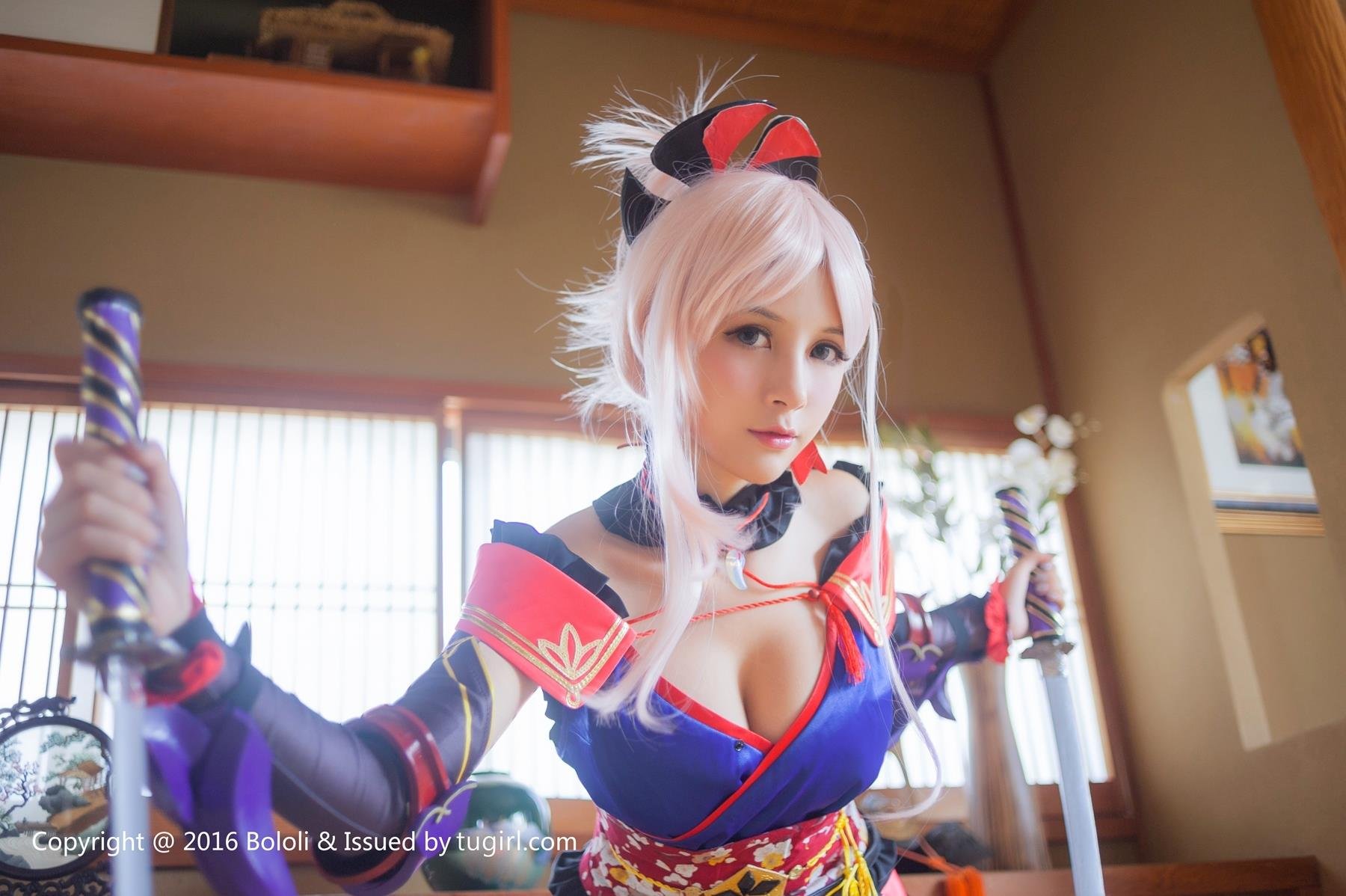 natsumi cosplay miyamoto musashi fgo