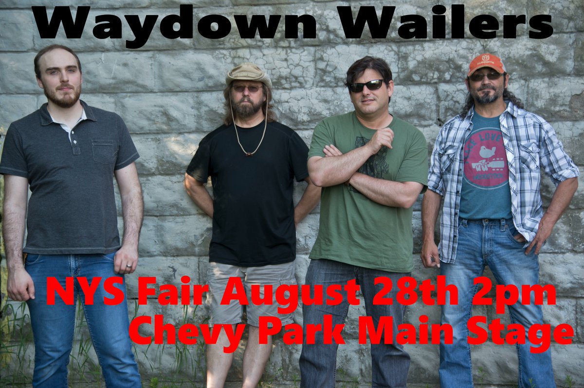 Waydown Wailers tweet media