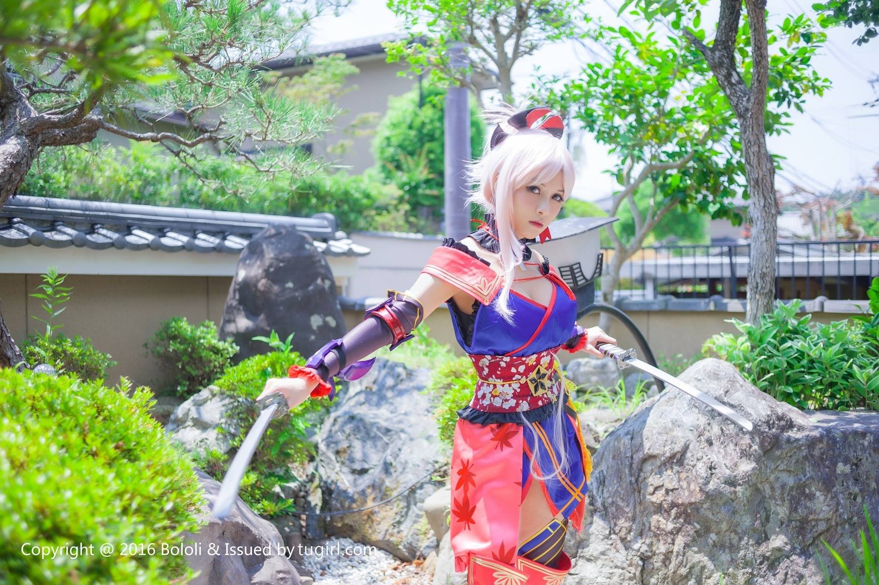 natsumi cosplay miyamoto musashi fgo