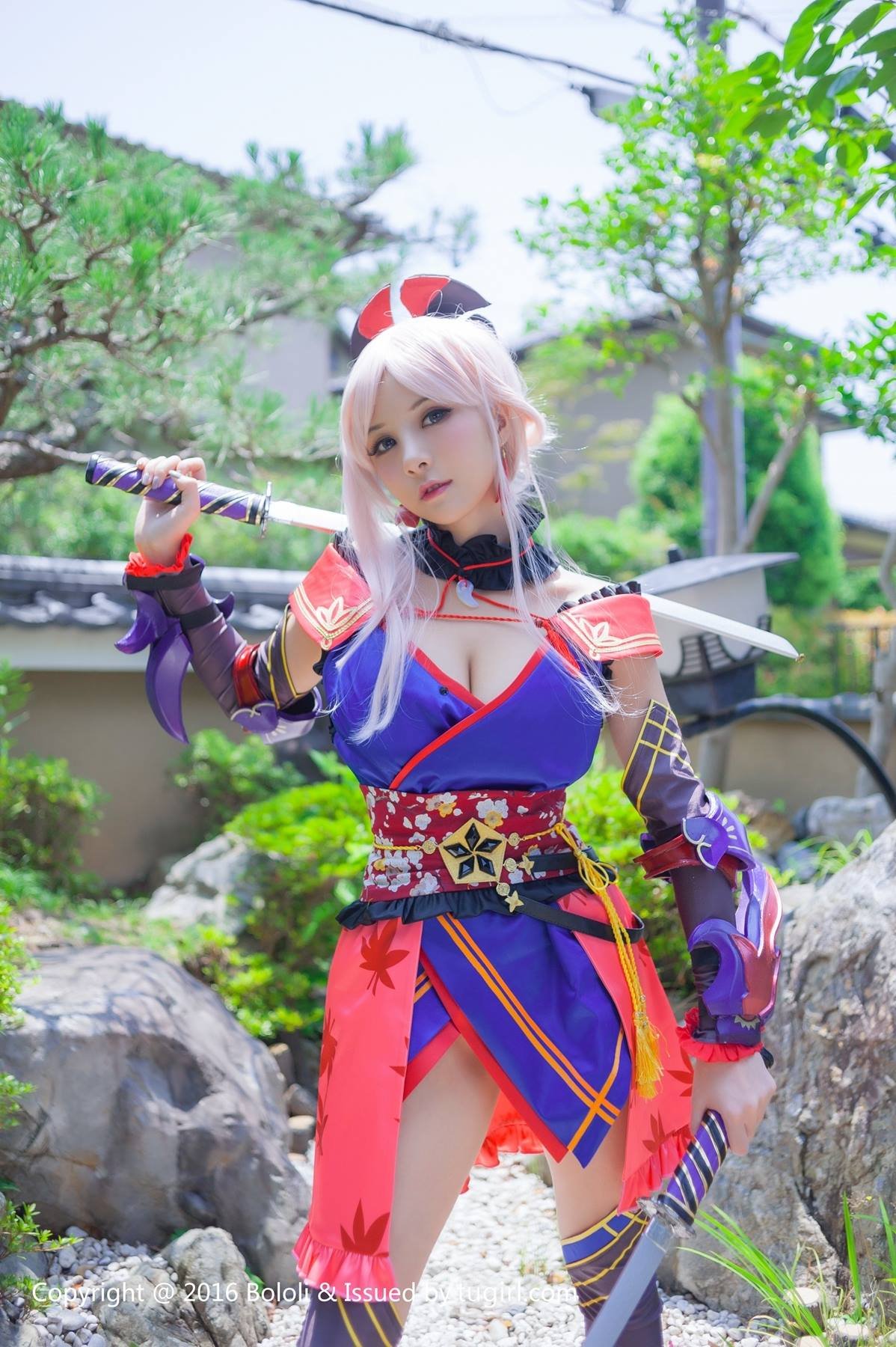 natsumi cosplay miyamoto musashi fgo