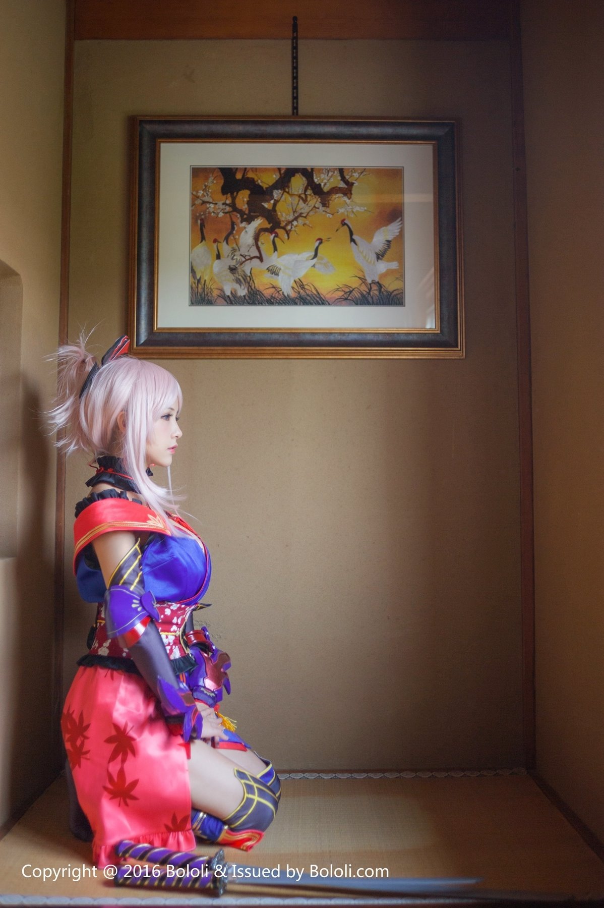 natsumi cosplay miyamoto musashi fgo