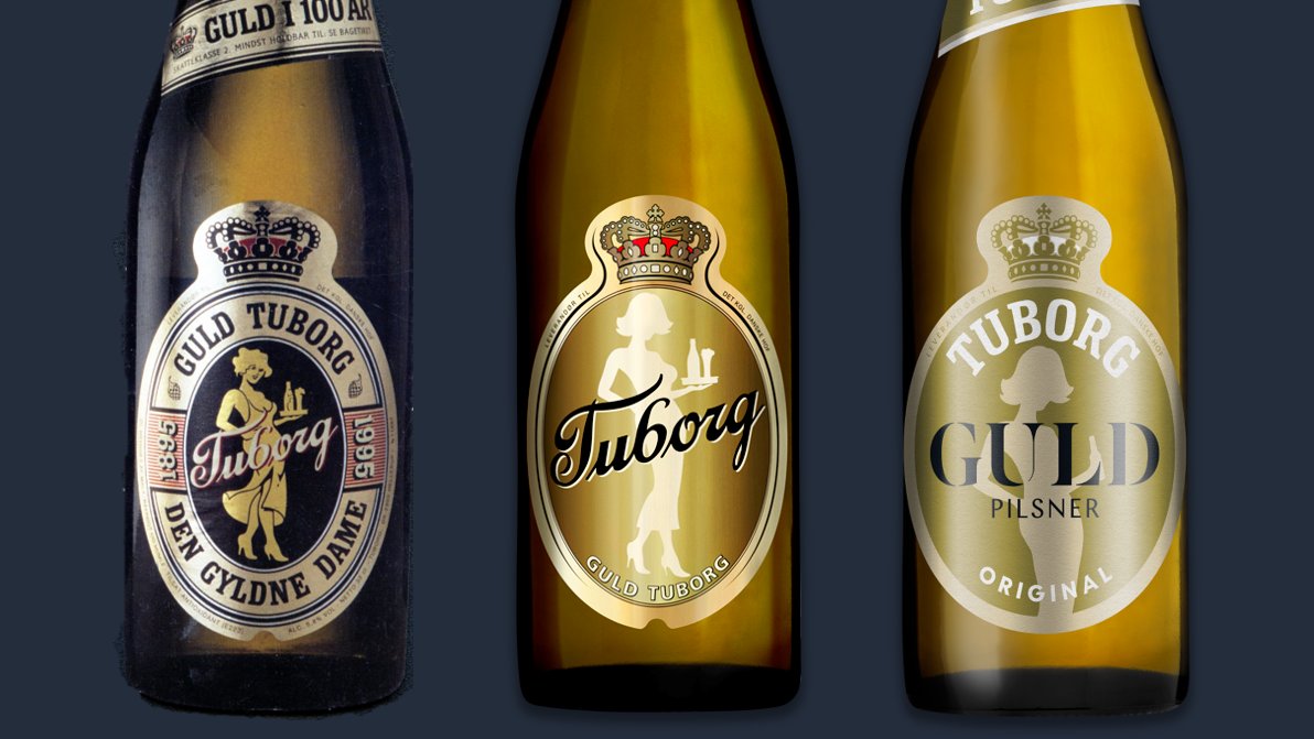 EN DAME AF TIDEN! Kender du hele historien om ’Gulddamen’? Find den her: linkedin.com/feed/update/ur… #guldtuborg #tuborgguld