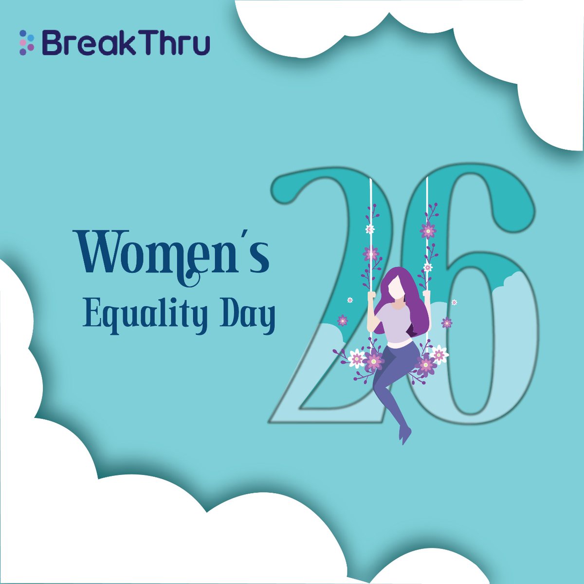 BreakThruPK's tweet photo. It's time we accept that both men and women contribute equally to the betterment of home and society. Every women is special, no matter where she works at home or in office. 
#WomensEqualityDay #WomenPower #equality #WomensDay #EqualityForAll https://t.co/CIXqF8jTCc
