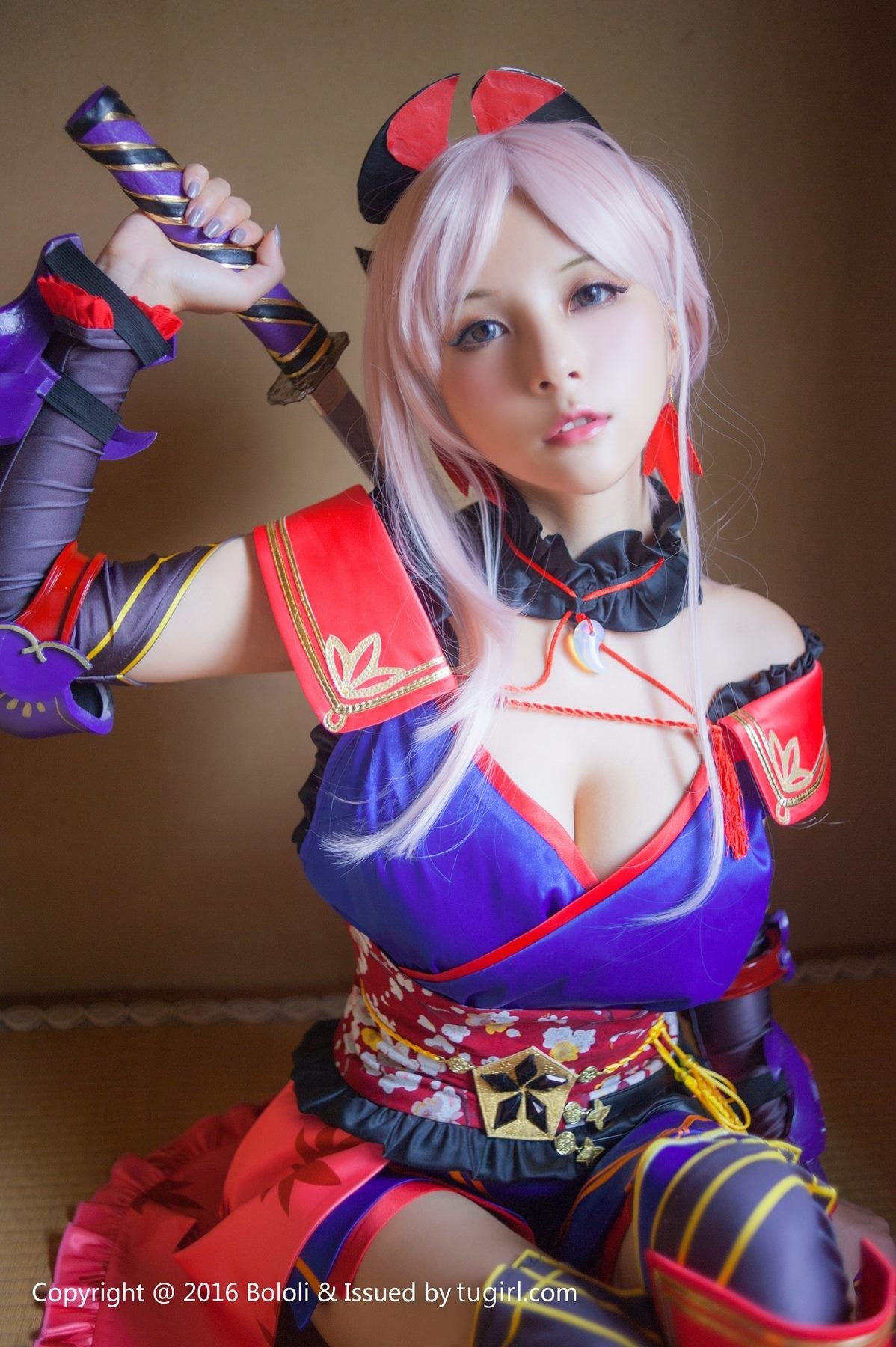 natsumi cosplay miyamoto musashi fgo