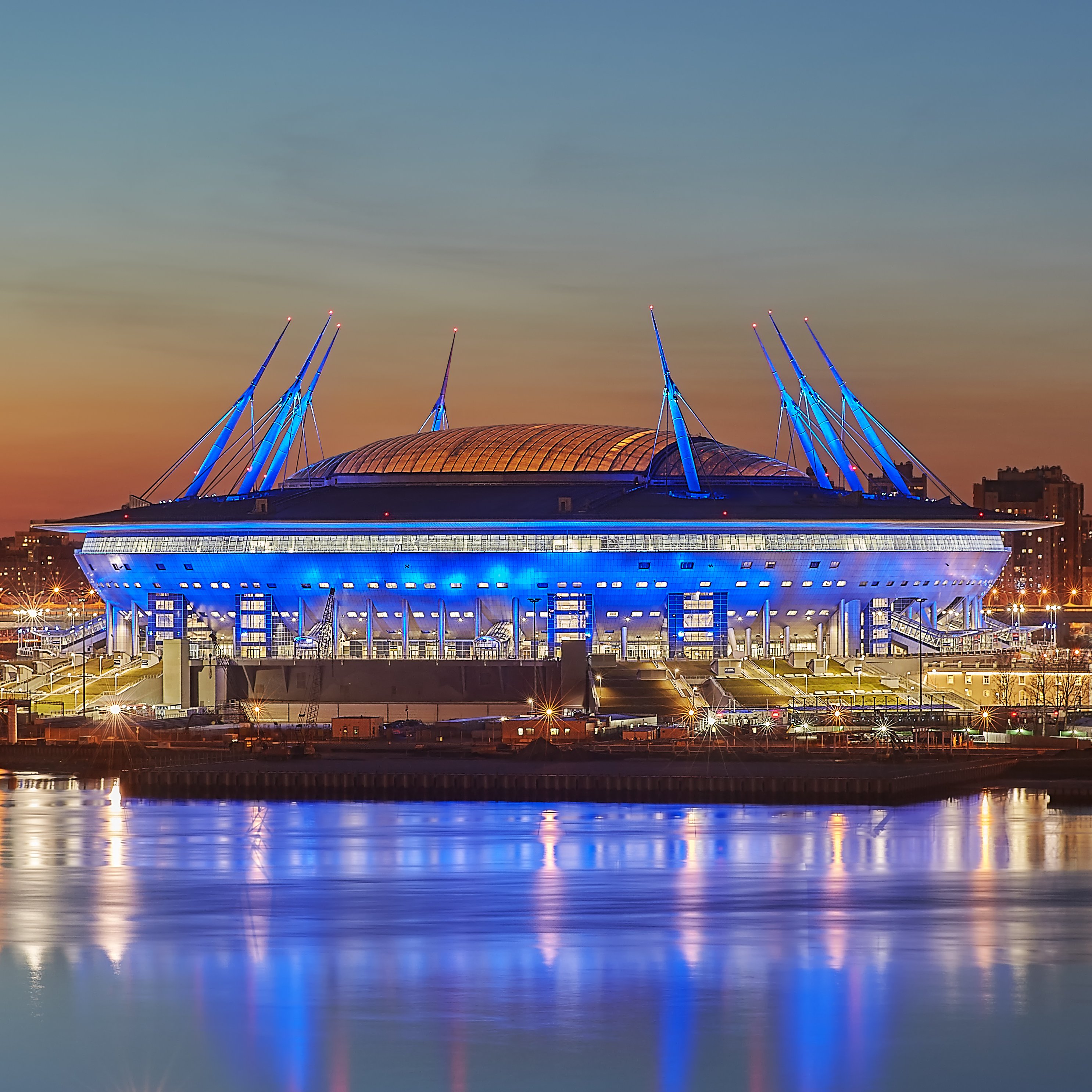 UEFA Champions League on X: Zenit 🆚 Juventus 🏟️ Gazprom Arena, St  Petersburg 😍 Predict what will happen here in 3 words 👇 #UCL   / X