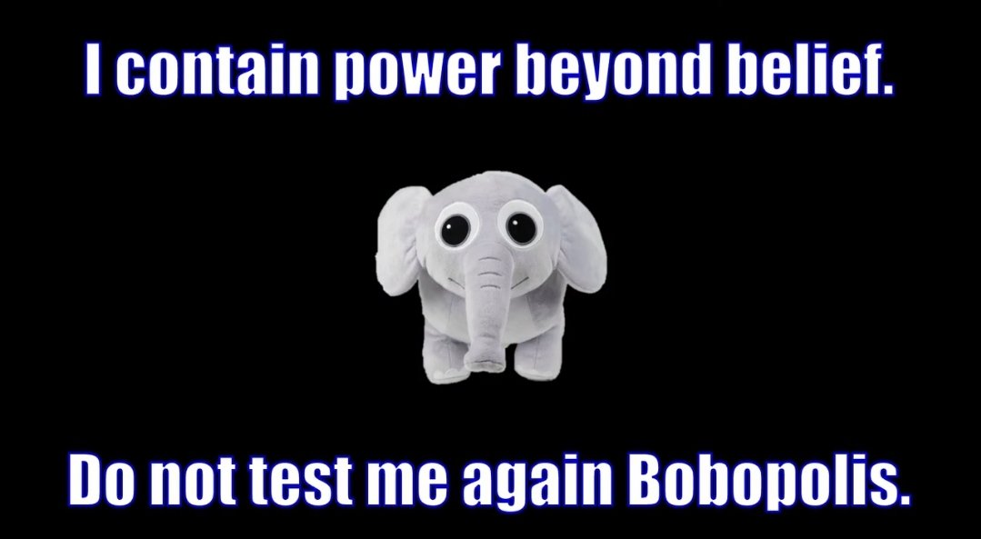 Bobopolis IV Perfect Shots tweet media