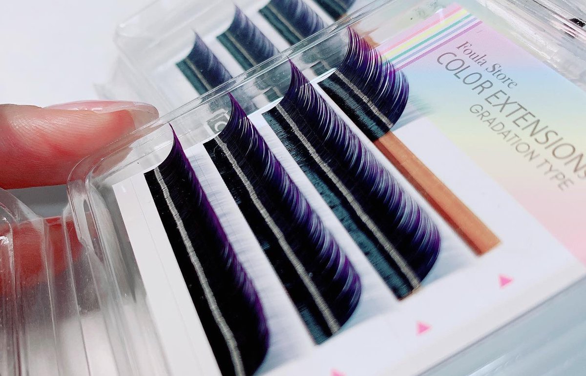 カラーマツエクデザイン