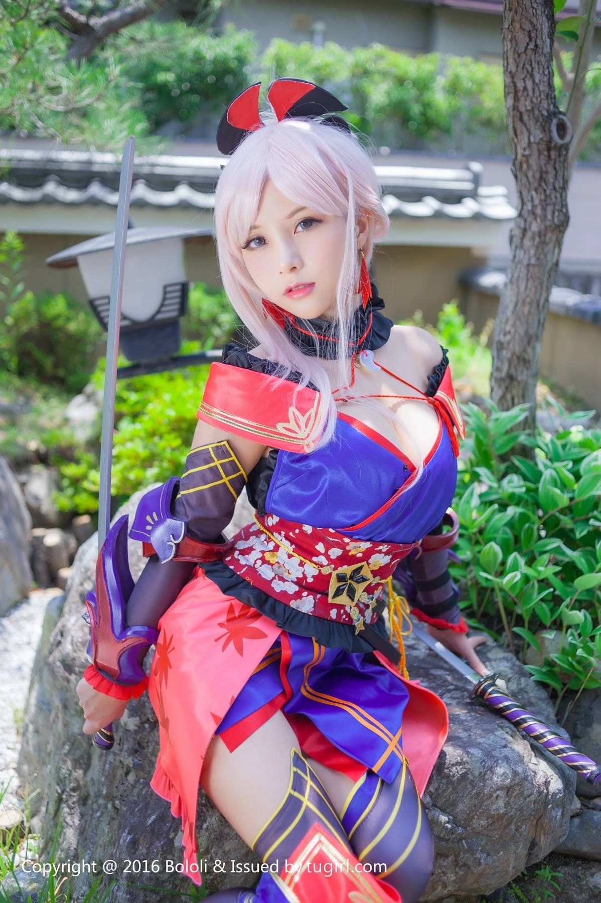 natsumi cosplay miyamoto musashi fgo