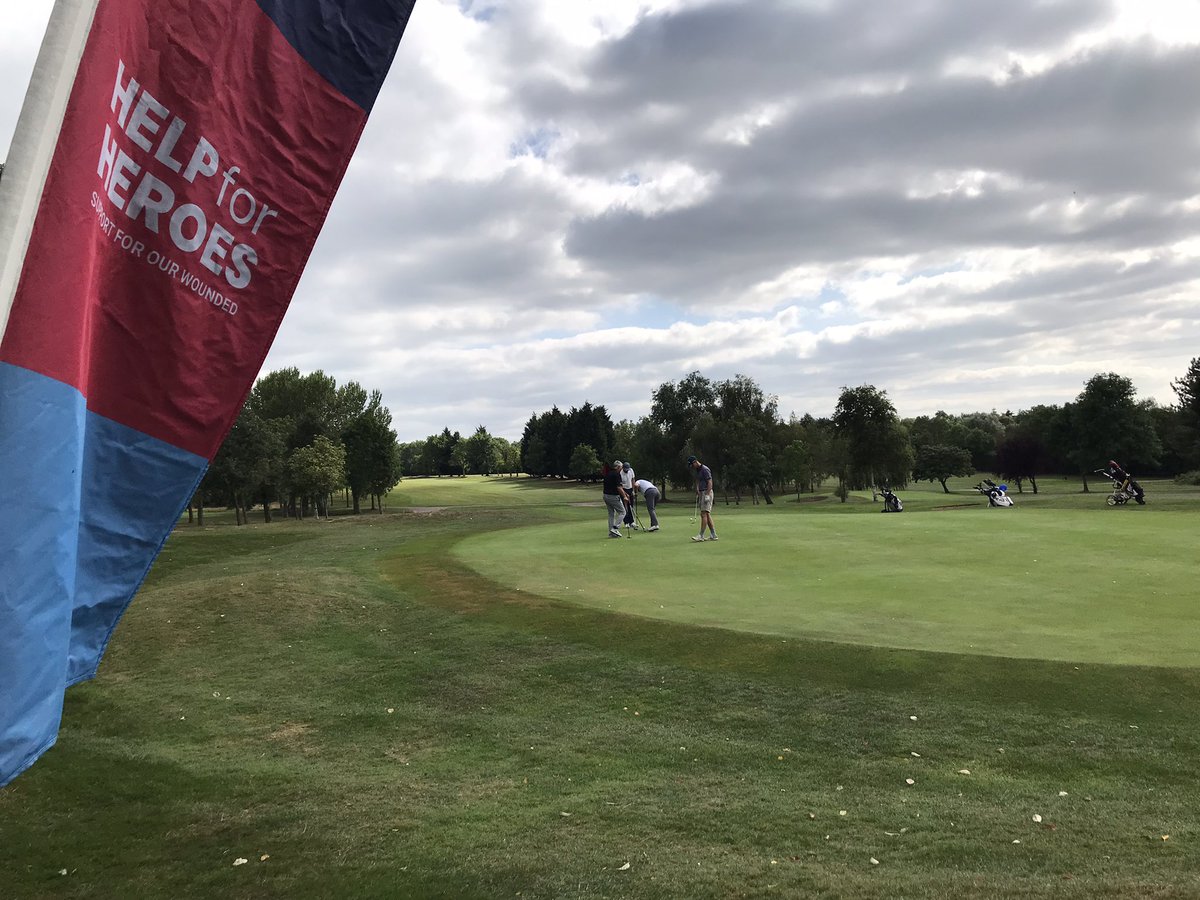 ADM Surveyors and colleagues having a great day raising donations for <a href="/HelpforHeroes/">Help for Heroes</a> at <a href="/CosbyGolfClub/">Cosby Golf Club</a>