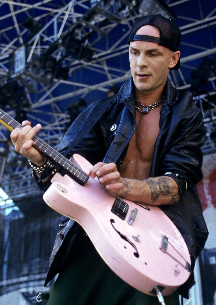 Tim Armstrong Rancid Young