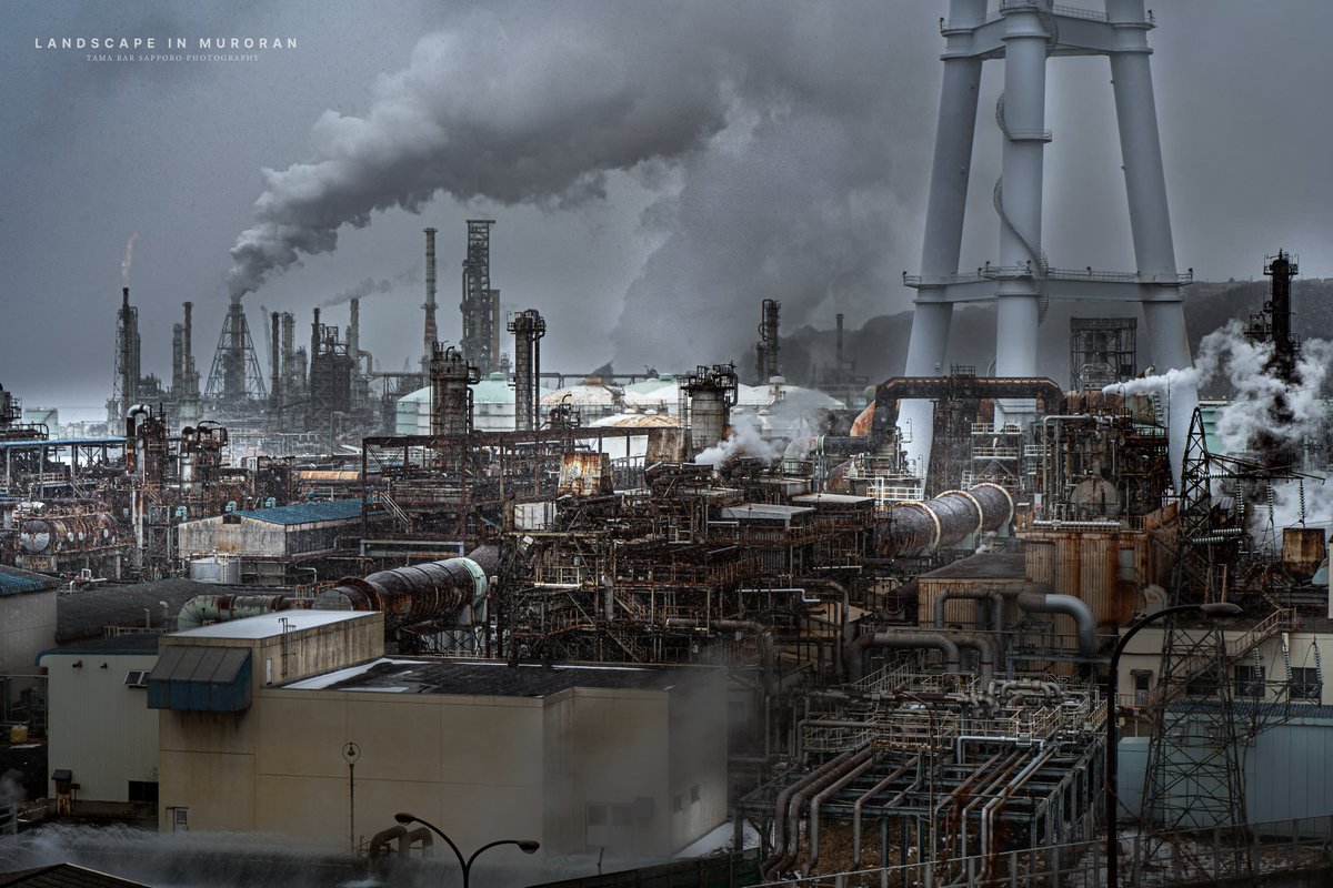 yuki_tama_rar_s's tweet image. 📸2019.01 active JXTG
あぁぁ..また煙もくもくしてほしい🥺
#みんなの室蘭工場昼景
#工場  #factoryview
#北海道  #hokkaido #室蘭市
#室蘭工場 #JXTG室蘭製造所 
#ファインダー越しの私の世界
#東京カメラ部  #キリトリセカイ
#hokkaido #japan #a7III #sony