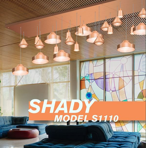 Scott Architectural Lighting has a new SHADY cluster chandelier series.   This would look great in your next office space.   Check out the below link to see all the options available!
scottarchlighting.com/s1110/

#Chandelier #interiordesign #ledlights