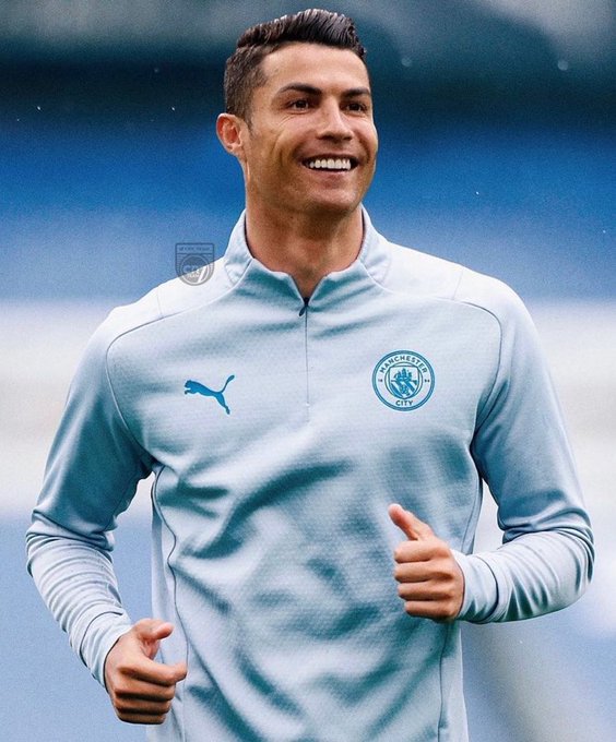 Just in: Cristiano Ronaldo Has Agreed on Personal Terms With Manchester City 