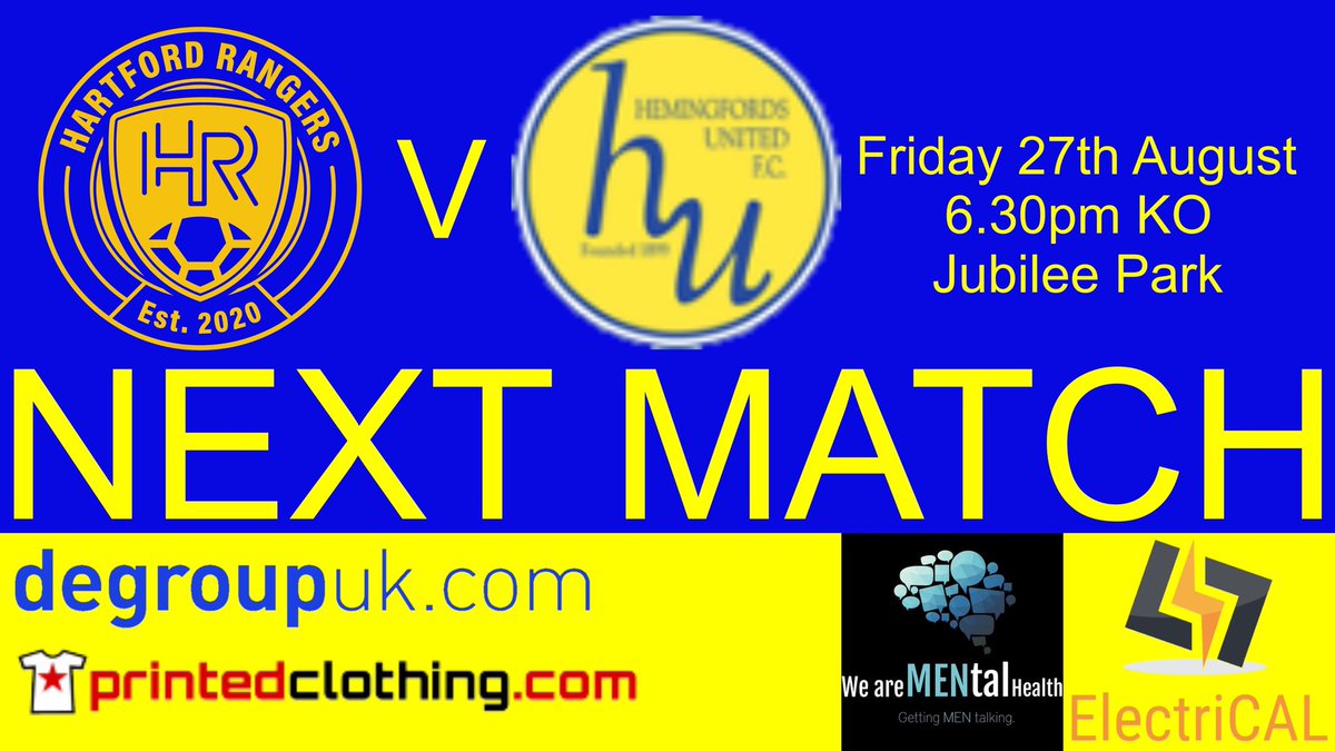 Tomorrow we have our final preseason friendly against <a href="/HemUtdFC/">Hemingfords Utd FC</a> Res. We are still looking for a ref for this game tomorrow so any rts are much appreciated
Mon the Gers🔵🟡⚽️
<a href="/squeezefootball/">Squeeze</a> 
@SatSportUK 
<a href="/on_tabs/">keep tabs on local football</a>
