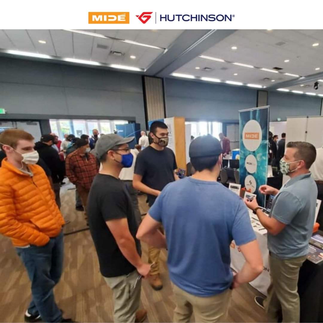 MideTech's tweet photo. Brett Gardner and Andrew Cutler, two members of the #Mide team, are exhibiting in Washington this week at the Puget Sound Naval Shipyard &amp; Intermediate Maintenance Facility (PSNS &amp; IMF), hosted by @NCMS – National Center for Manufacturing Sciences. https://t.co/5fvcg4sq6H