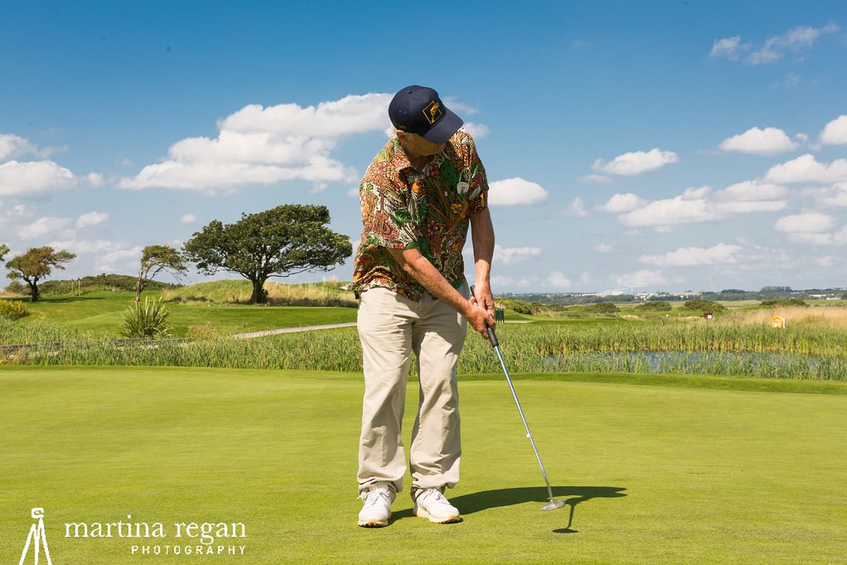 When Bill Murray comes to town .. <a href="/coynewriter/">Tom Coyne</a> <a href="/eveannar/">eveanna ryan</a>  #thelinkslife #billmurray #galway #thegolflinks #connachthospitalitygroup