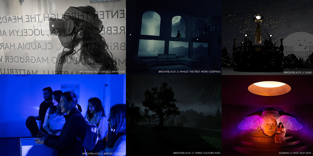 BRiGHTBLACK_uk's tweet photo. 2 free places on epic upcoming labs: BRiGHTBLACK x @TheRSC. The RSC Digital Sandbox is a series of labs > play + expand your understanding of XR as a restless, living, making space. DM ASAP for more. Spots on 8 / 9 Sept. 

#immersive #VR #AR #liveperformance #gaming #shakespeare https://t.co/BzQboW9Q2h