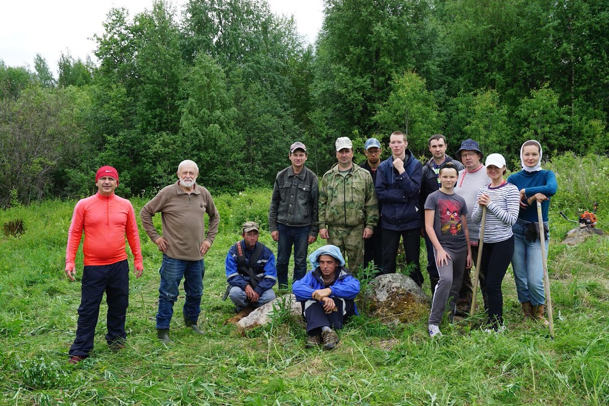 ProjectSustech's tweet photo. SUSTECH team is actively involved in the arrangement of infrastructure in Vepssky Forest. Here are the photos from one of the events held in July ☀️ #SUSTECH #enicbc https://t.co/1wzAXlyYfj